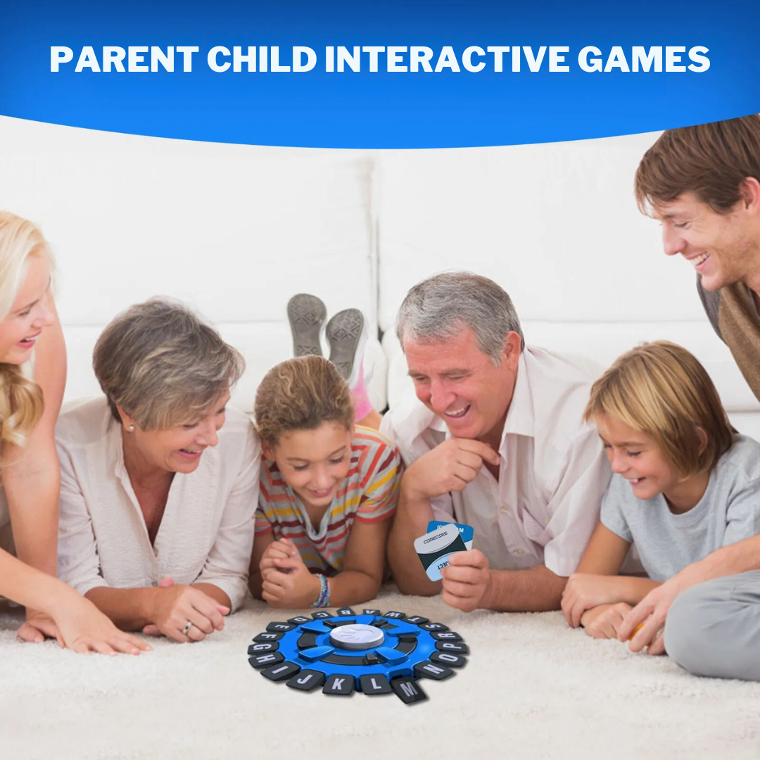 TapWord® Schnelles Familien-Wortspiel
