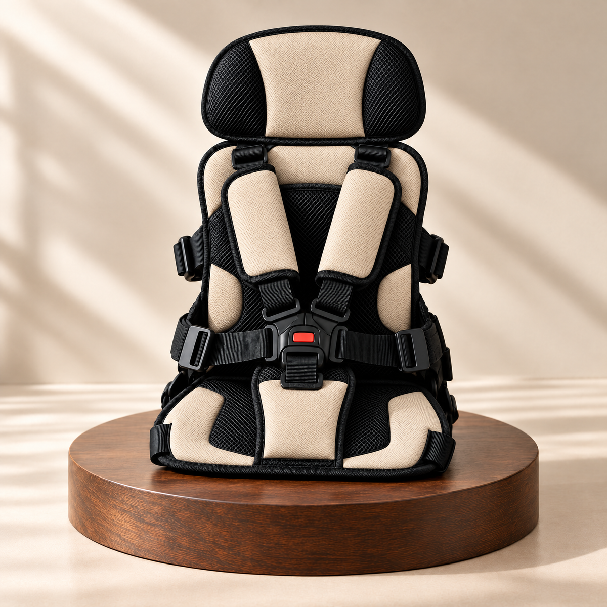 RideSecure Beige/Schwarz