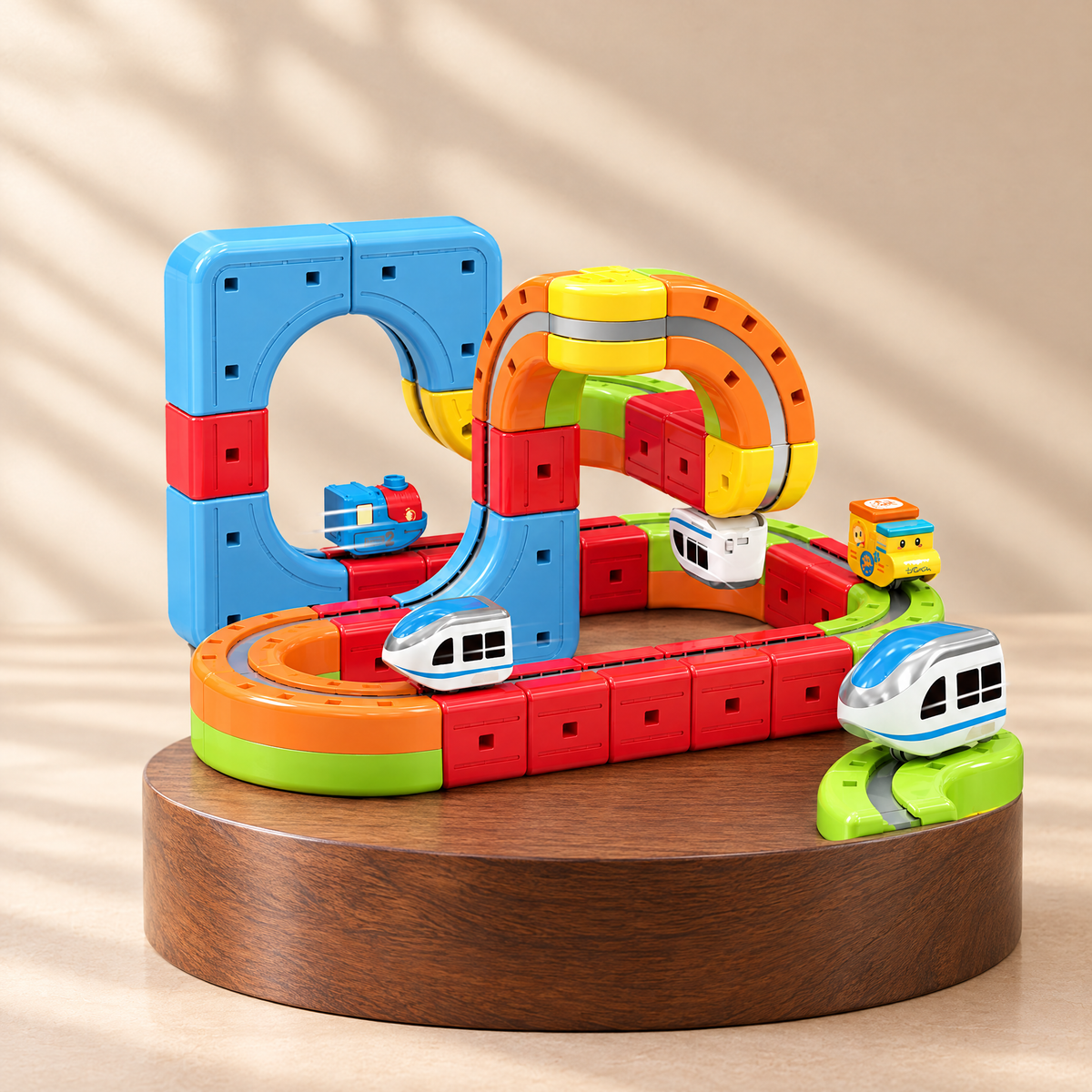 MagnaRail Magnetbahn – 32 Teile Premium