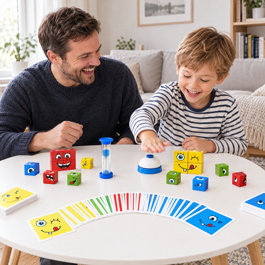 EmoCubes – Spielduell mit Papa