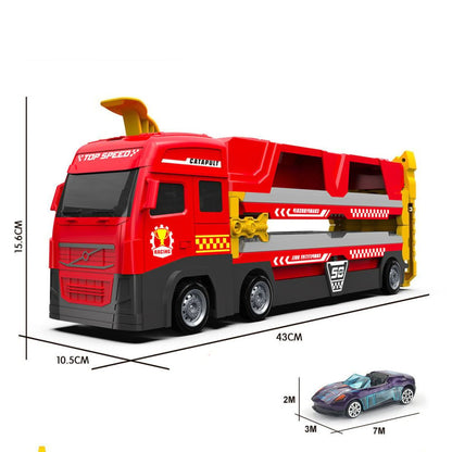 GoCargo® Rennbahn Spieltruck für Kinder