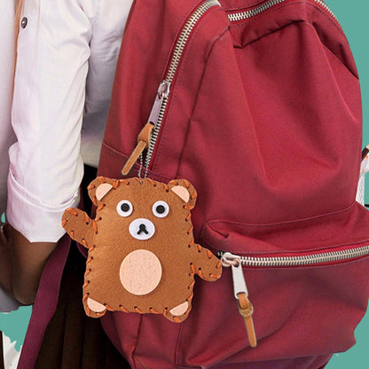 TinyThreads® Nähset mit Tieren für Kinder
