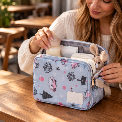 StrollStash – Mama packt die Organizer Tasche