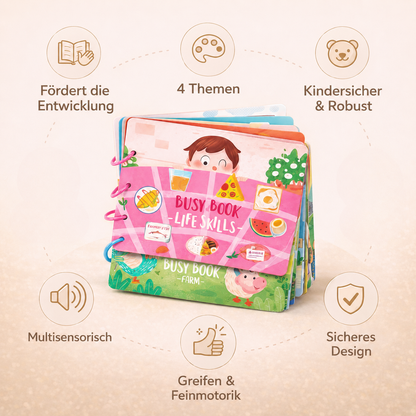 SensiTales® Lehrreiches Aktivitätsbuch