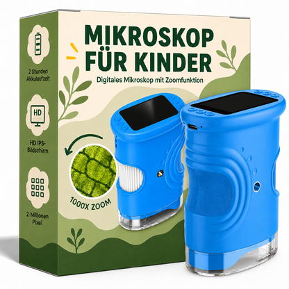 DigiScope® Abenteuer Mikroskop für Kinder