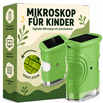 DigiScope® Abenteuer Mikroskop für Kinder