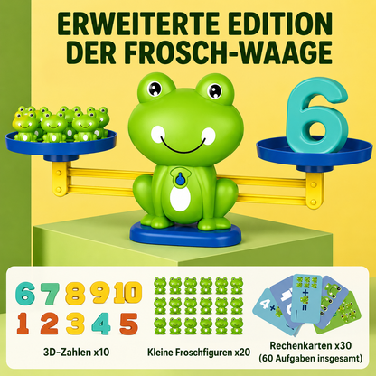 FrogCount® Frosch Balance Rechenspiel