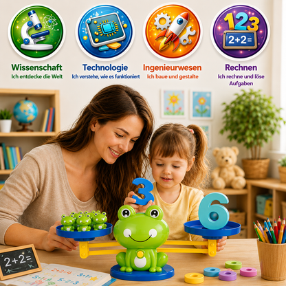 FrogCount® Frosch Balance Rechenspiel
