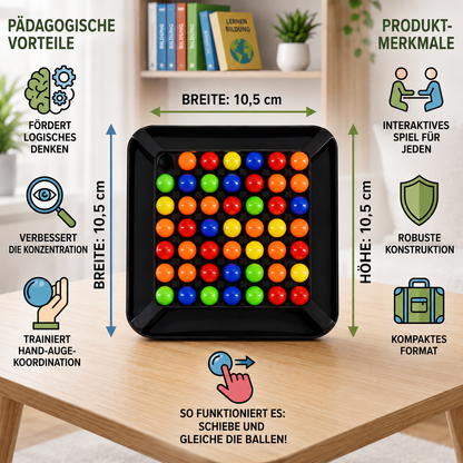 Little Logic® Cleveres Farbpuzzle mit Bällchen
