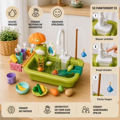 LittleSink® Spielküche mit Wasserspaß