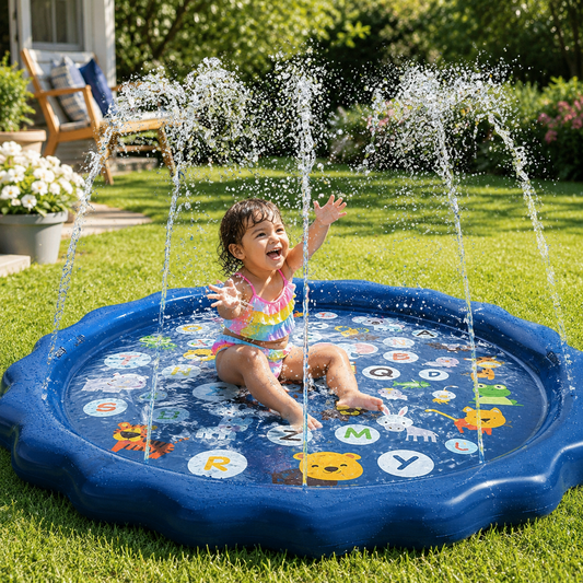 HappySplash® Water Speelmat met Sproeiers
