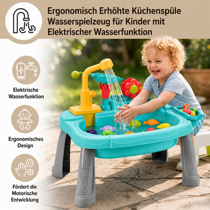 LittleSplash® Erhöhte Spielküche mit Wasserfunktion