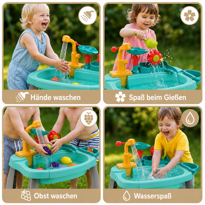 LittleSplash® Erhöhte Spielküche mit Wasserfunktion