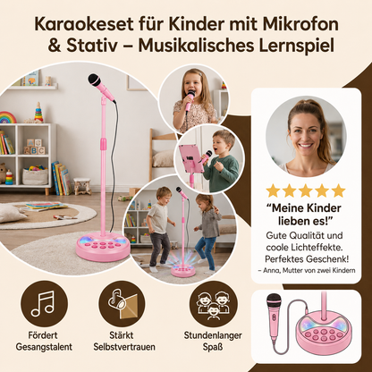LittleStage® Karaokeset für Kinder