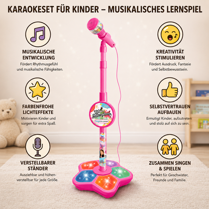 LittleStage® Karaokeset für Kinder