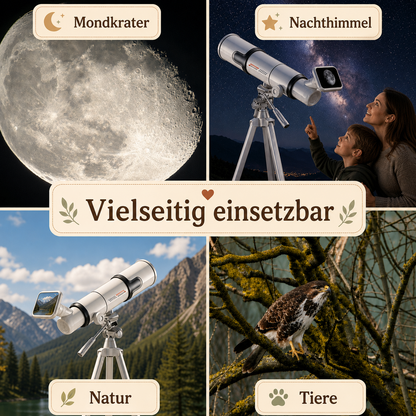 AstroNova® Digitales Kinder Teleskop