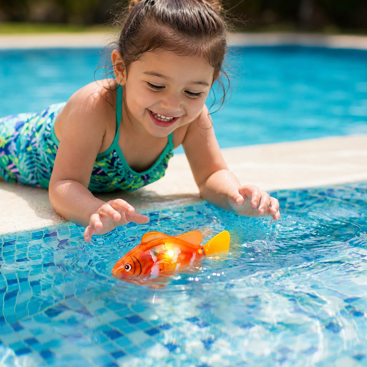 LumiFish® LED zwemspeeltjes voor in het water