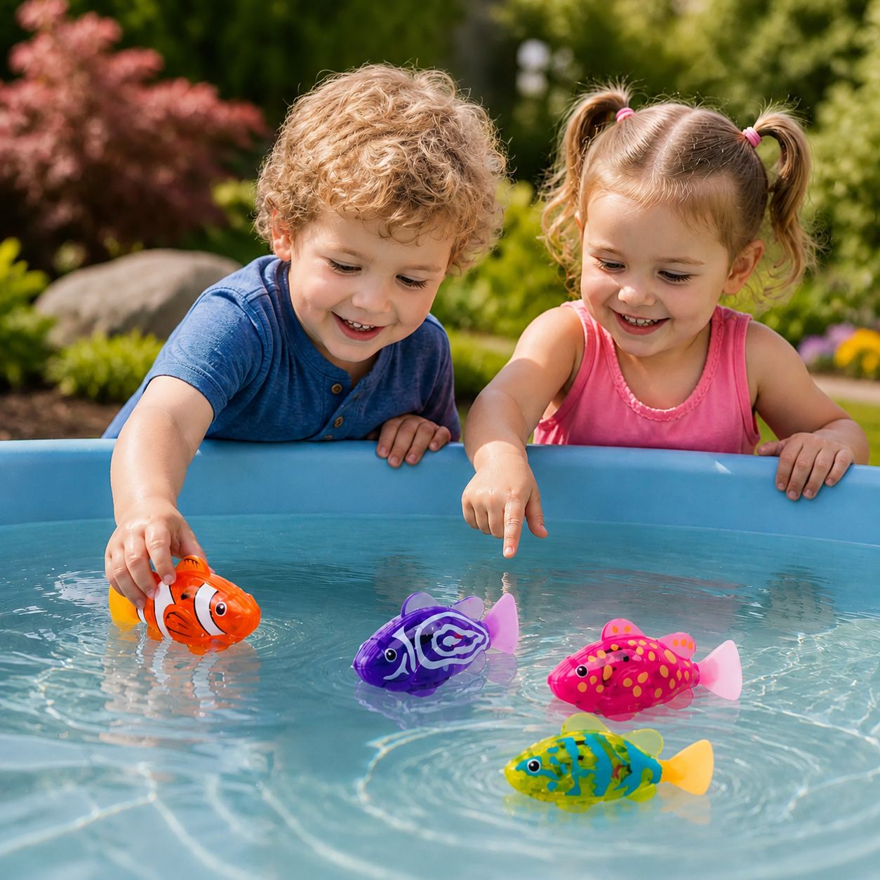 LumiFish® LED zwemspeeltjes voor in het water