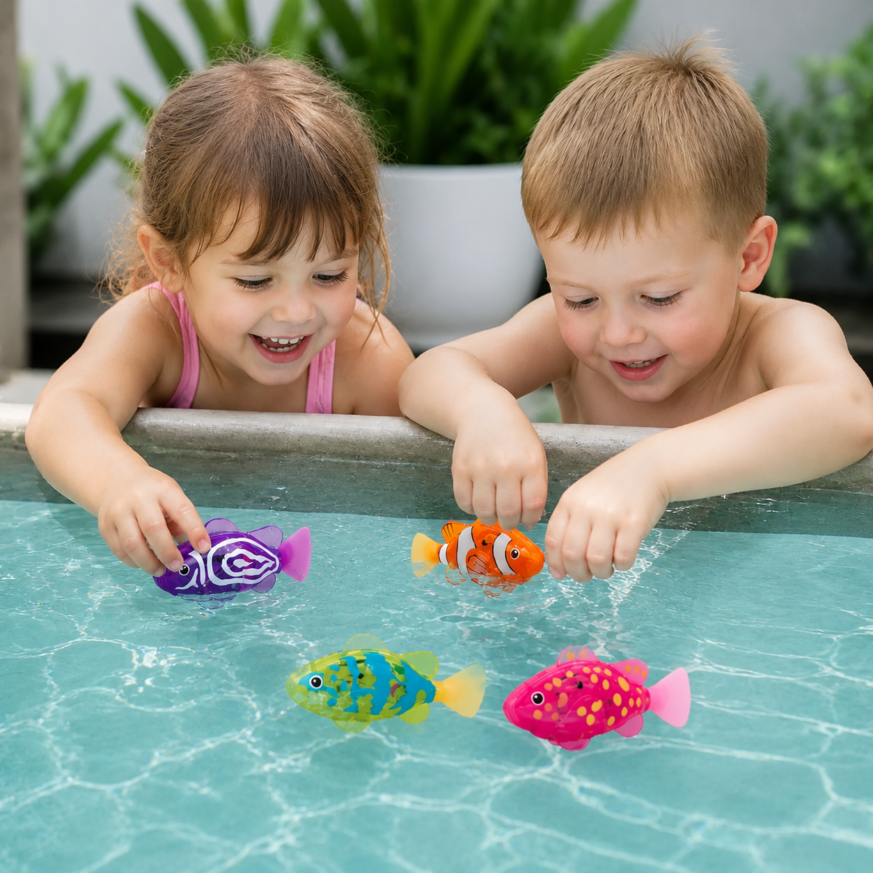 LumiFish® LED zwemspeeltjes voor in het water