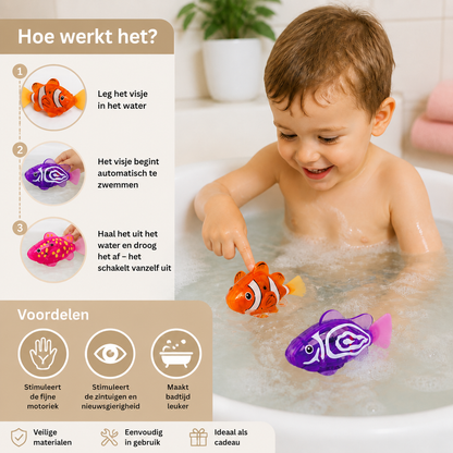 LumiFish® LED zwemspeeltjes voor in het water