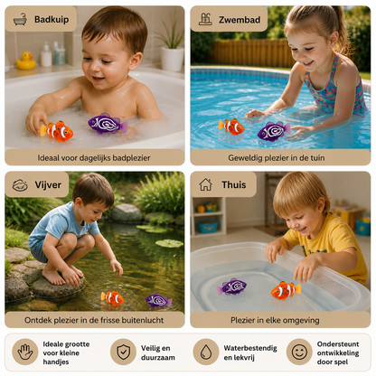 LumiFish® LED zwemspeeltjes voor in het water
