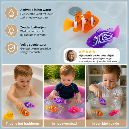 LumiFish® LED zwemspeeltjes voor in het water