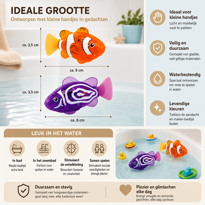 LumiFish® LED zwemspeeltjes voor in het water