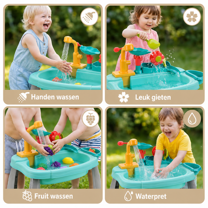 LittleSplash® Verhoogde Speelkeuken met Waterfunctie