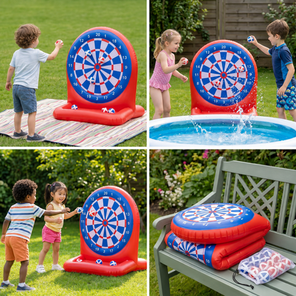 AquaDart® Aufblasbares Wasser Zielspiel