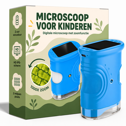 DigiScope® Avonturenmicroscoop voor kinderen