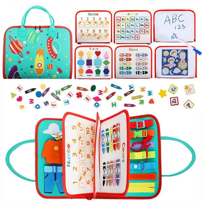MiniMundo® Montessori Spiel und Lernbuch