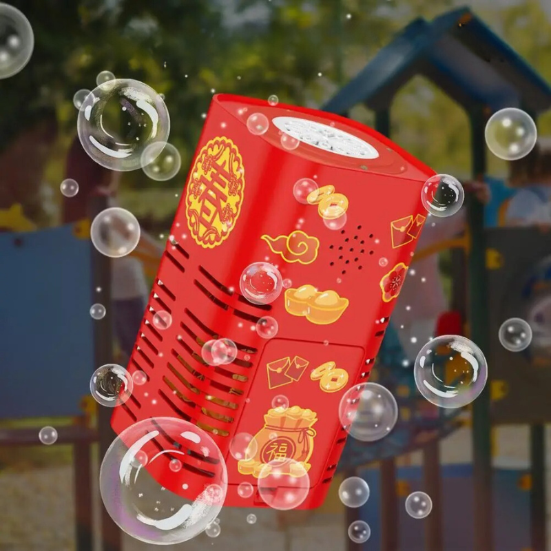 BubbleFeier® Bunte Seifenblasenshow