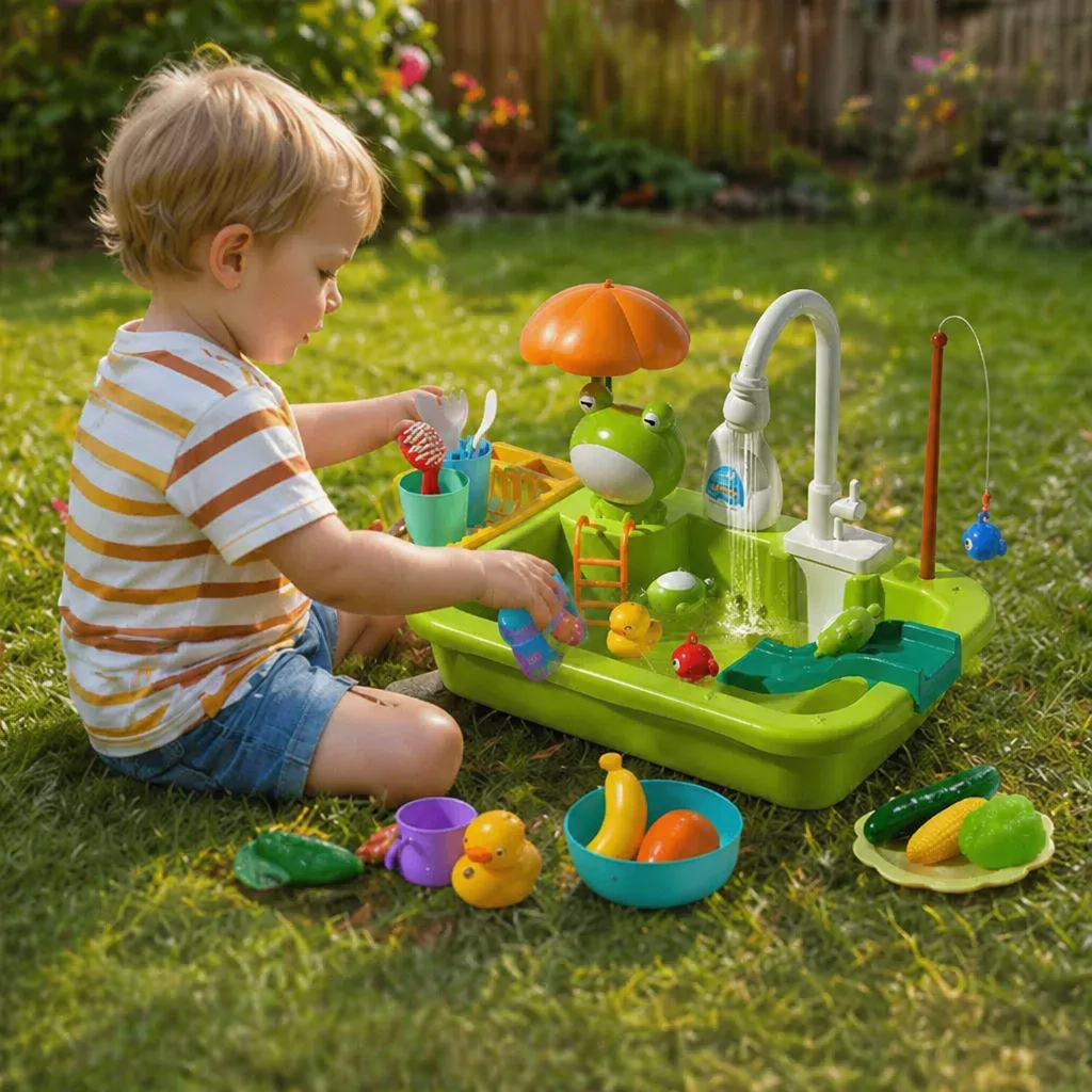 LittleSink® Spielküche mit Wasserspaß