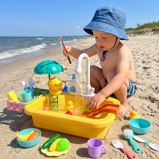 LittleSink® Speelkeuken met Waterpret