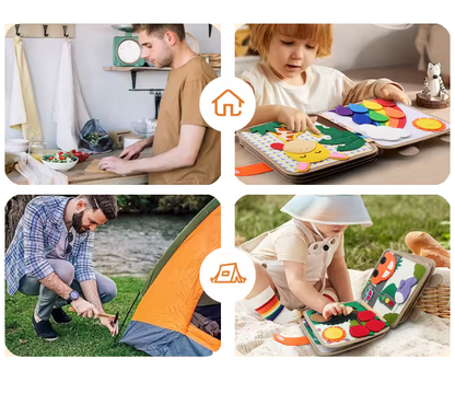 TinyFold® Montessori Beschäftigungsboard