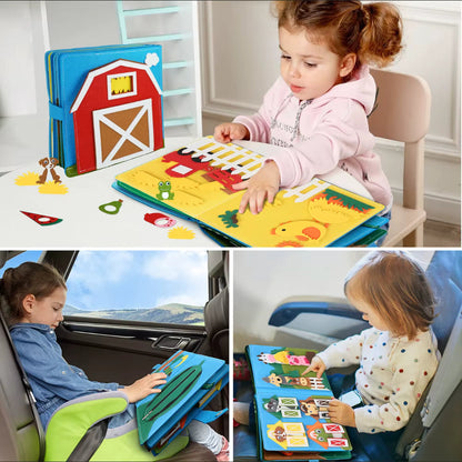 TinyFold® Montessori Beschäftigungsboard