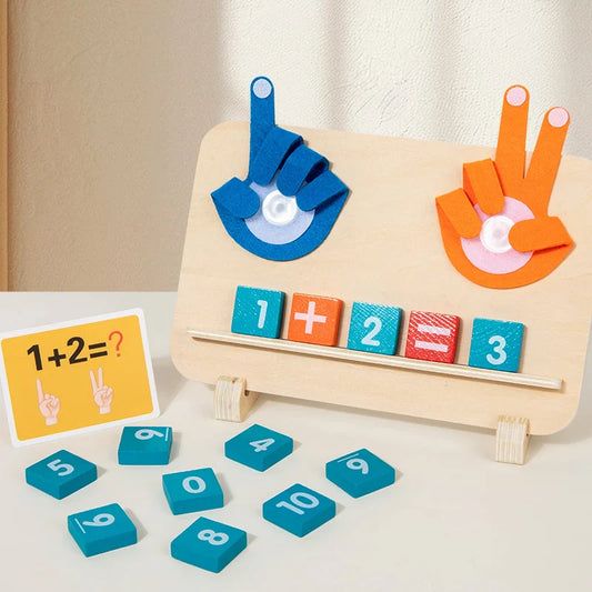 PlayCount® Montessori Vinger Telspel