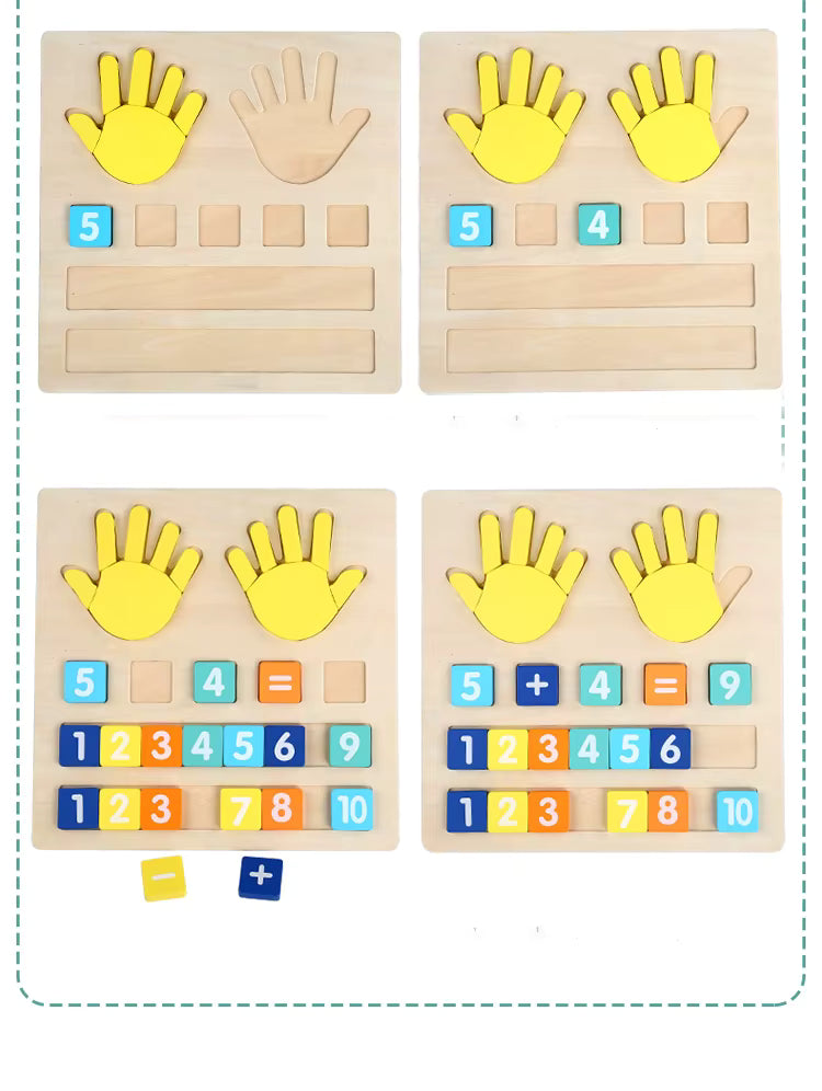 PlayCount® Montessori Finger Zählspiel