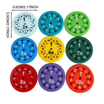 SpinWise® Mathematisches Lernspiel Fidget Spinner