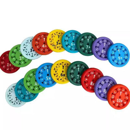 SpinWise® Mathematisches Lernspiel Fidget Spinner