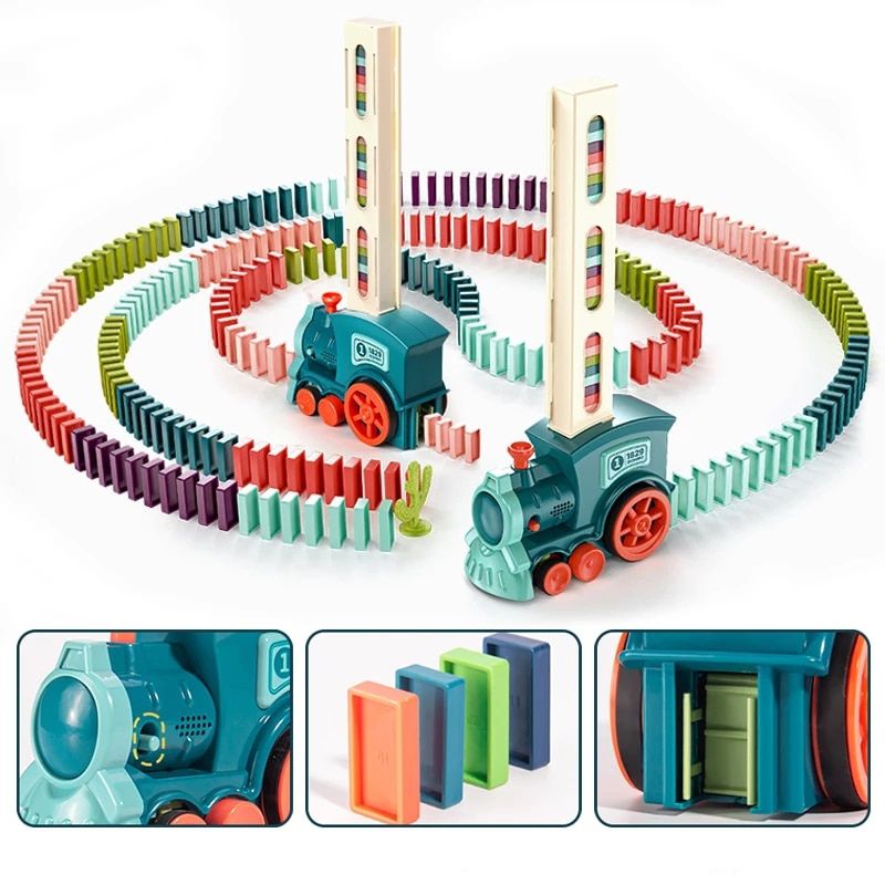 TinyTracks® Automatischer Domino Zug