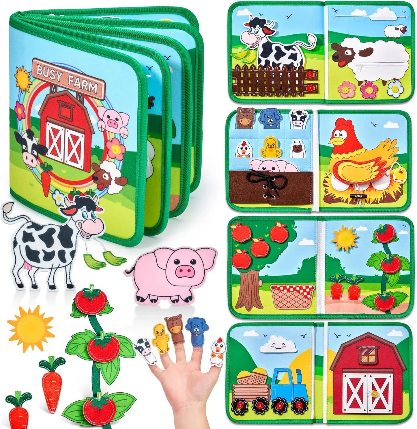 TinyFold® Montessori Beschäftigungsboard