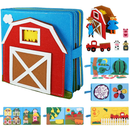 TinyFold® Montessori Beschäftigungsboard