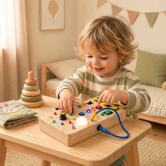 LumiBoard® Houten sensoriekbord met licht