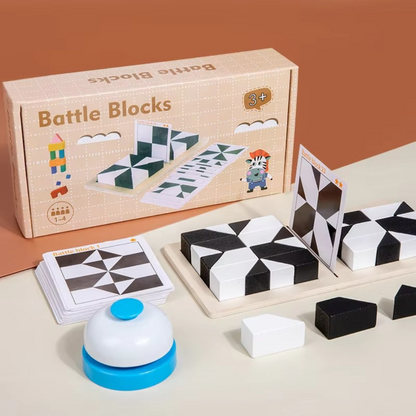MiniMinds® Kompaktes Logikspiel mit zwei Farben