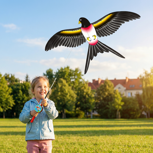WingUp® Vlieger met flapperende vleugels voor kinderen