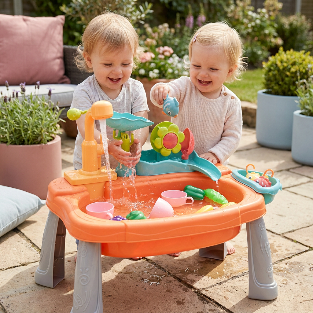 LittleSplash® Verhoogde Speelkeuken met Waterfunctie