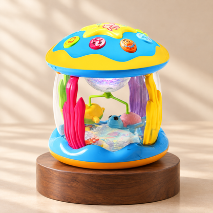 LumoSpin Musikalisches Baby Karussell