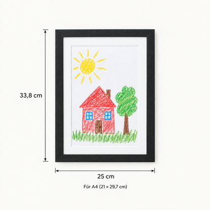 ArtoWall Maße: 33,8 x 25 cm, für A4