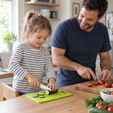 MiniChef® Kinder Küchenset: gemeinsam kochen mit kleinen Helfern (13-teilig)